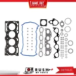 08-12 Mls Cylinder Head Set For Nissan Rogue 2.5L L4 Dohc 16V QR25DE Dnj HGS660. Fixed Price $111.99.