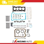 Full Gasket Set Head Bolts Fit 07-13 Chrysler Dodge Jeep 2.4L Dohc. Fixed Price $149.95.