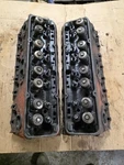 3927186 Small Block Cylinder Heads 1969 Camaro Z28 302 350 L-1-8, L-2-8. Fixed Price $1999.00.