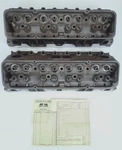 Oem Chevy 3890462 Cylinder Heads Camel Hump 1966 (1.94/1.50) Cores No Cracks. Fixed Price $224.97.