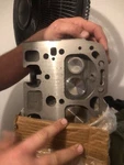 Small Block Chevy 350 Heads 882 Fresh. Fixed Price $1000.00.