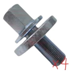 Toyota Genuine Lexus Metric Bolt For Crankshaft Pulley Set 90119-18003 X4. Fixed Price $32.07.