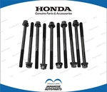 Honda Genuine Oem Cylinder Head Bolts,set 90006-PG6-003 X10. Fixed Price $118.00.