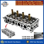 For Honda Crv Accord Element K24A8 2.4L Cylinder Head No Core Requ 12100RAAA01. Fixed Price $345.00.