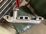 Used 1965-69 Mopar Driver Side Exhaust Manifold 2532464. Fixed Price $100.00.
