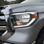 Vland 2014-2021 Full Led Headlights W/sequential Front Lamps For Toyota Tundra. Fixed Price $370.50.