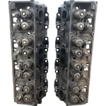 Chevy/pontiac 4.4/5.0 Premium Reman Cylinder Heads Casting 14022601. Fixed Price $929.99.