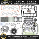 Timing Chain Kit Head Gasket For Dodge Ram Jeep Grand Cherokee 04-07 TRX4 4.7L. Fixed Price $185.99.