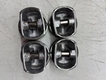 4X Pistons For Citroen Berlingo 1.6 Vti 5FS EP6C N12B16A 0628T1. Fixed Price $231.24.