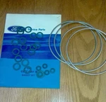 Nos Holman-moody Ford HP429 C9ZZ-6051-B Boss O-ring 1/2 Set Restrictor Plugs. Fixed Price $969.00.