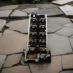 2003-05 Kia Rio Cylinder Head 1.6L Dohc Rebuildable Core. Fixed Price $161.99.