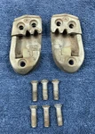 62 63 64 Chevrolet Impala Door Hardtop Latch Striker Assembly & Bolts. Fixed Price $89.95.