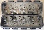 Ford D1AE-GA Cleveland Dot Bbl Heads, Closed Chamber, 2.19/1.74, Bare, Pair. Fixed Price $1999.99.