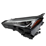 Oem 2019 2022 Lexus UX200 UX250H Left Driver Chrome Led Headlight 81185-76230. Fixed Price $649.99.