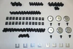 65 66 67 68 69 70 Chevy Impala Front Hood Fender Sheetmetal Bolt Kit. Fixed Price $57.95.