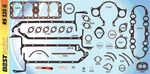 1937-40 Ford 60HP Flathead V8 New Engine Gasket Set Best Brand RS520G. Fixed Price $218.44.