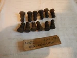 (12) Nos Studebaker Champion Commander 6 Truck Valve Lifter Adjustment Screws. Fixed Price $29.99.