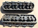 Original Ford 302 351W Bar Cast Iron GT40 Cylinder Heads F1ZE Aa. Fixed Price $823.40.
