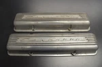 Original Finned Aluminum Valve Covers 1959-1967 Corvette Gm# 3767493. Fixed Price $230.00.