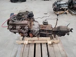 Chevrolet Small Block V8 Engine 3970010, Muncie SM465, NP205 Transfer Case. Fixed Price $3000.00.