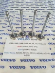 Volvo B21,B23,B230 Exhaust Valve Set (4) 240,242,244,245,740, 940 & Penta. Fixed Price $125.00.