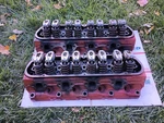 1987-1995 Ford Mustang 5.0L Racing GT40 (iron) Cylinder Heads 302 Cobra. Fixed Price $1550.00.