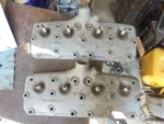 Ford Flat Aluminum Cylinder Heads 52-6050 B Ihra Nhra Wissota K&n Midget #2. Fixed Price $325.00.