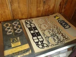 New Nos Gm Engine Head Gasket Kit 564276 1949 Oldsmobile 303 V-8. Fixed Price $125.00.