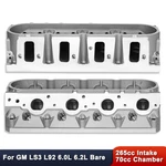 For Chevy Gm LS3 L92 6.0L 6.2L Square Port Cylinder Heads 821 823 Pair 265CC. Fixed Price $649.68.