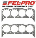 Fel Pro Steel Shim Head Gaskets PAIR/2 Chevy Sb 265 283 302 307 327 5.7L 350. Fixed Price $48.00.