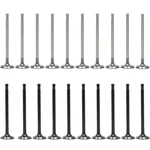 Set Of 20 Intake Exhaust Valves For Volvo C30 S60 S70 V40 XC60 XC90 Mm Stem. Fixed Price $30.99.