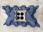 Ford 351 Cleveland Cast Iron Intake Manifold D0AE-9425-L. Fixed Price $150.00.