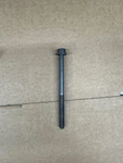 Genuine Mazda Engine Cylinder Head Bolt ZZC0-10-135. Fixed Price $6.62.