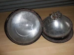 Mercedes W186 W189 300 Adenhauer Bosch Euro Headlights. Fixed Price $1126.75.