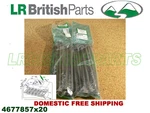 Land Rover Cylinder Head Bolt Range 06-12 LR3 LR4 Sport 05-13 Set 4677857. Fixed Price $105.00.
