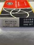 Genuine Covmo Br 15810 Piston Ring Set Triumph 2.7279" + 020". Fixed Price $30.00.