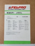 Fits Subaru 2.5L Engine Cylinder Head Gasket Set Hs 26415 PT-1 Fel Pro. Fixed Price $150.00.