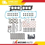 Mls Head Gasket Bolts Set Fit 2003-2007 Jaguar S-type 3.0L V6 Dohc 24V. Fixed Price $139.95.