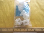 6 Unopened Pcs Ford Bag 1991/1995 Escort "clip" (belt Line Rear) Free Shipping. Fixed Price $24.95.