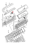 Genuine Vw Touareg Oil Separator 07Z103495G. Fixed Price $9.92.