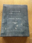 Original Jaguar Service Manual Mark Vii XK120 Coventry England Factory Workshop. Fixed Price $78.95.