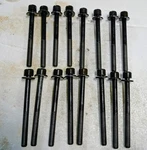 16 Cylinder Head Bolt Kit For 09-14 Nissan Maxima 3.5 110567Y00A Fwd. Fixed Price $75.00.