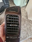 H6 01-06 Mitsubishi Montero Limited Xls Wood Right Passenger Vent MR40245002. Fixed Price $39.99.