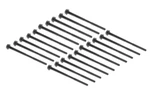 Set Of 20 Cylinder Head Bolts For Jaguar S-type Xfr XJ8 Xjr XK8 Xkr. Fixed Price $88.26.