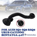 4M0115301M Oil Filler Hose For Audi SQ7 RSQ8 Urus Cayenne Bentayga 4.0T. Fixed Price $108.69.