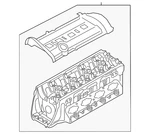 Genuine Audi Cylinder Head 06N-103-063-J. Fixed Price $834.86.