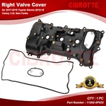 Right Engine Valve Cover For Toyota 16-23 Tacoma Lexus 16-22 Rx 350 19-25 Es. Fixed Price $42.99.