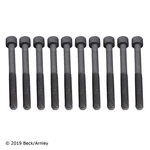 Beck Arnley Engine Cylinder Head Bolt Set For Protege, PROTEGE5, 626 016-1051. Fixed Price $43.68.