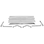 Cj Classics Folddown Seat Trim Mustang Fastback 1967-1970. Fixed Price $313.99.