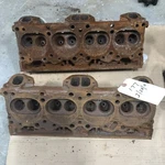 1961- 1964 Pontiac 389 Tri-power Heads 538177 Pair. Fixed Price $200.00.